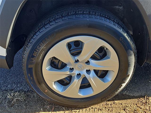 used 2022 Toyota RAV4 car, priced at $24,629