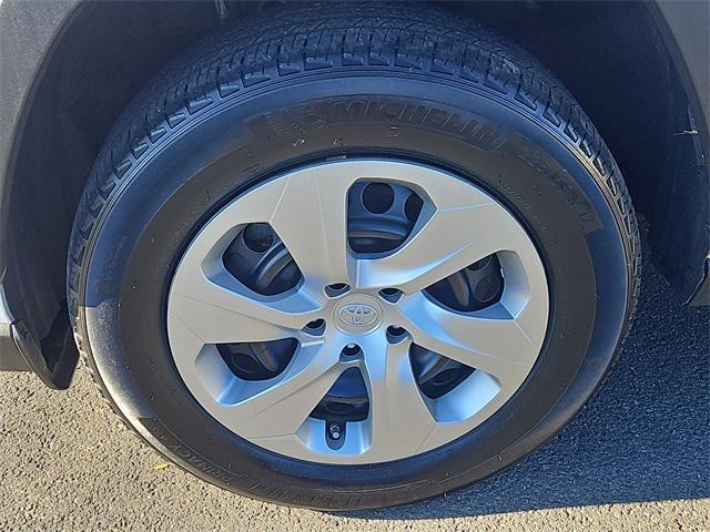 used 2022 Toyota RAV4 car, priced at $24,629