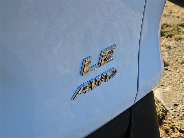 used 2022 Toyota RAV4 car, priced at $24,629