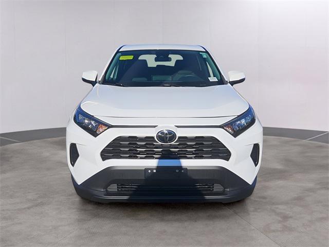 used 2022 Toyota RAV4 car, priced at $24,629