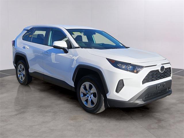 used 2022 Toyota RAV4 car, priced at $24,629