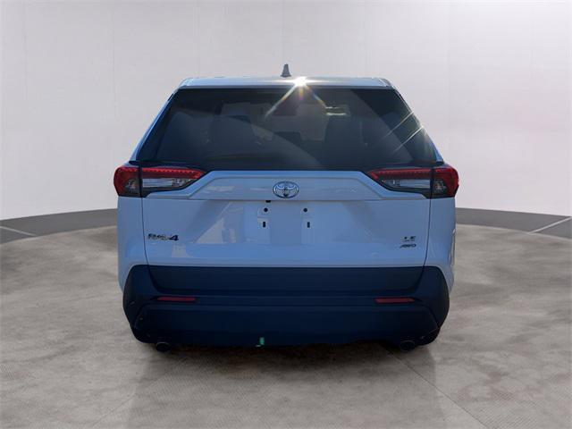 used 2022 Toyota RAV4 car, priced at $24,629