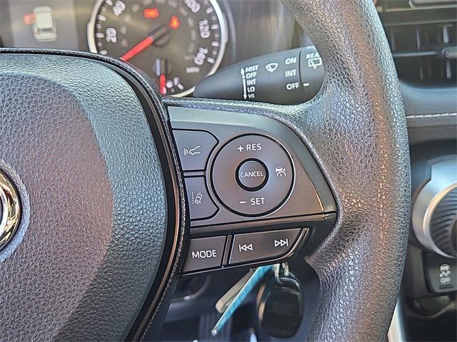 used 2022 Toyota RAV4 car, priced at $24,629