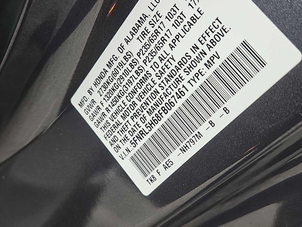 used 2015 Honda Odyssey car, priced at $13,587