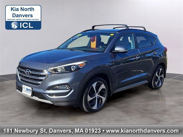 used 2017 Hyundai Tucson car, priced at $11,399