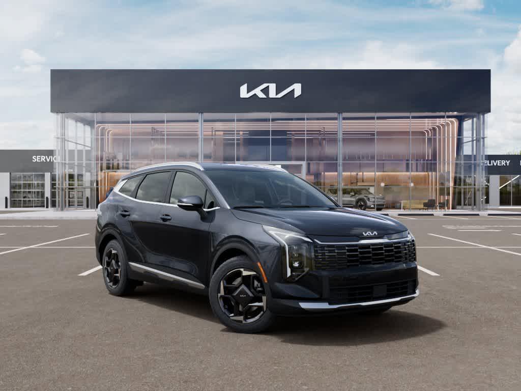 new 2026 Kia Sportage car, priced at $32,381