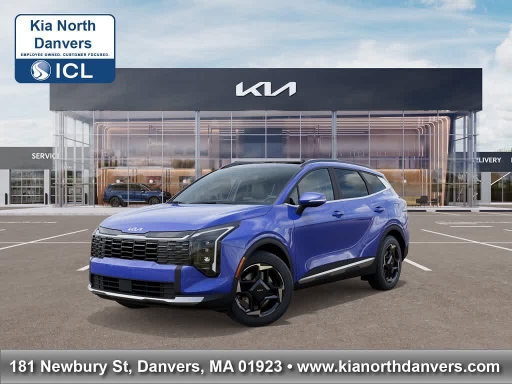 new 2026 Kia Sportage car, priced at $33,188