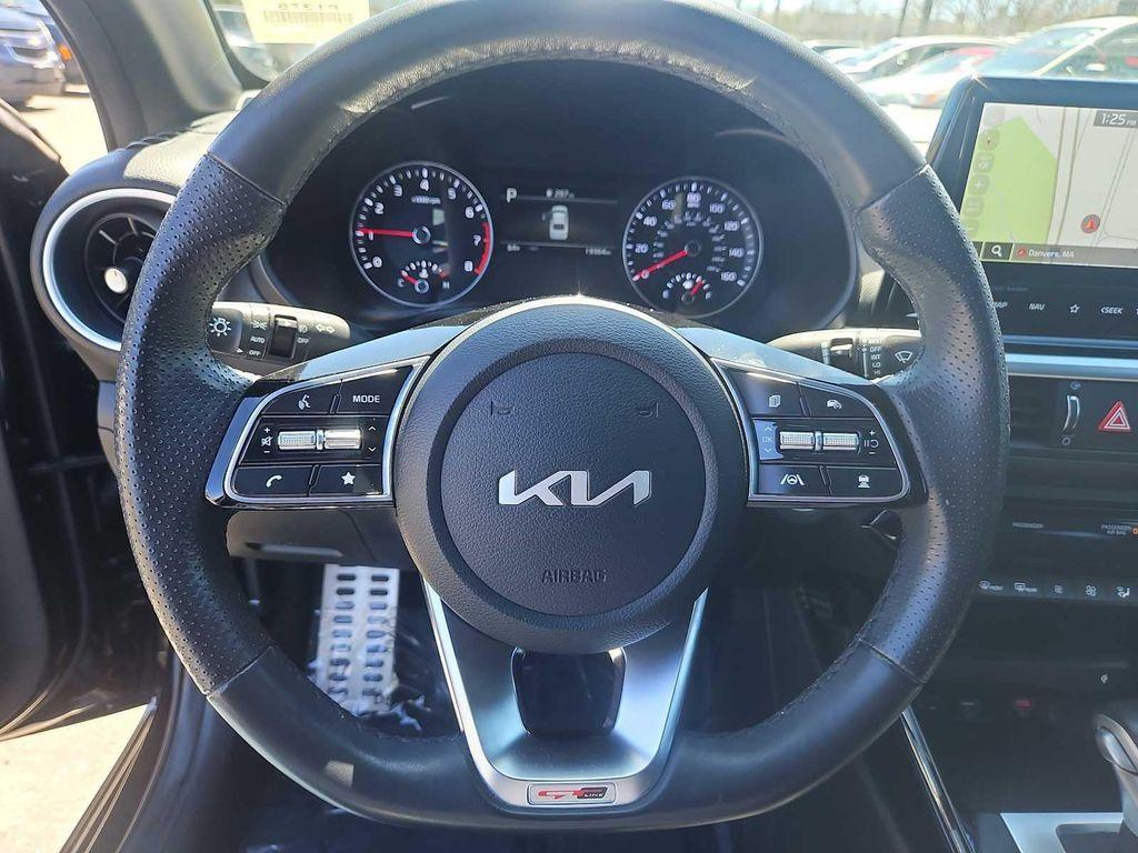 used 2023 Kia Forte car, priced at $22,987