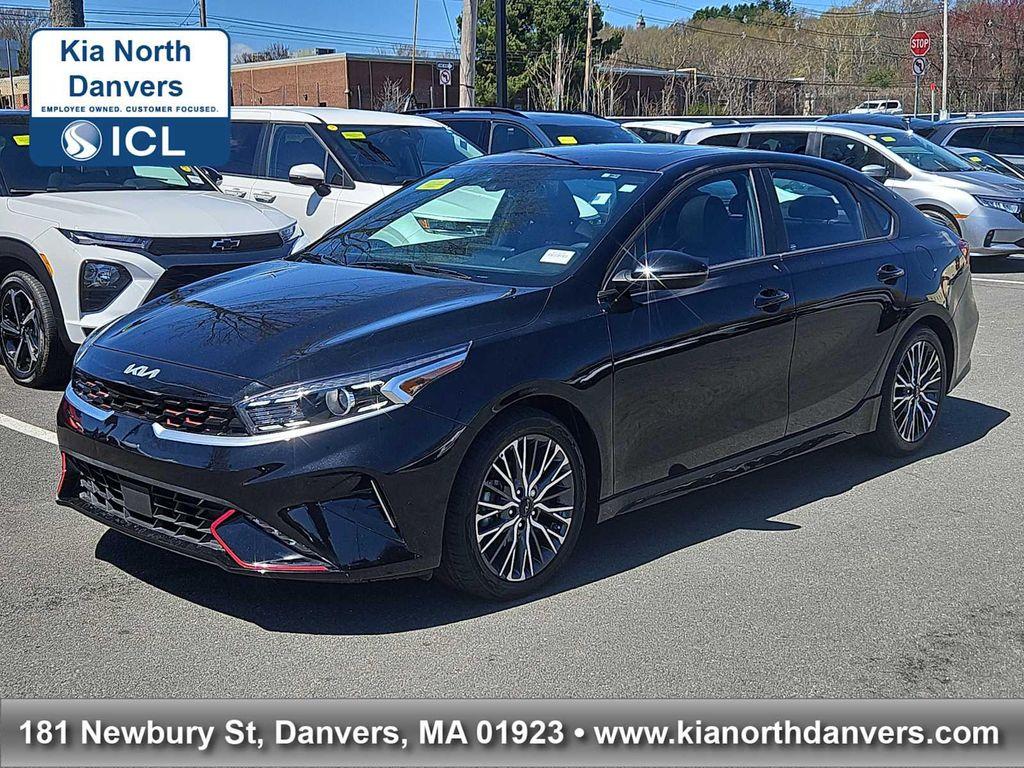 used 2023 Kia Forte car, priced at $22,987