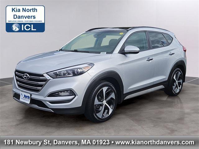 used 2018 Hyundai Tucson car, priced at $10,587