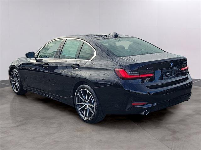 used 2022 BMW 330 car, priced at $34,799