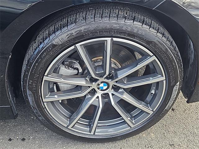 used 2022 BMW 330 car, priced at $34,799