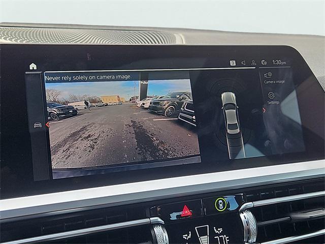 used 2022 BMW 330 car, priced at $34,799