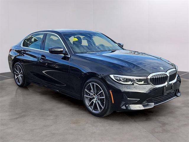 used 2022 BMW 330 car, priced at $34,799