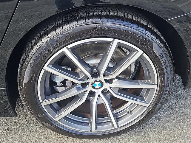 used 2022 BMW 330 car, priced at $34,799