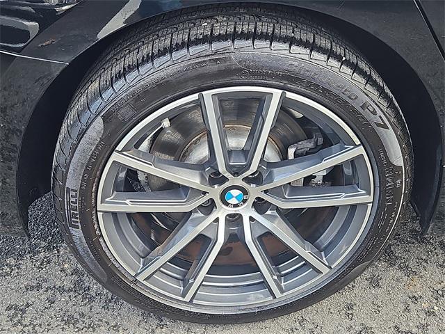 used 2022 BMW 330 car, priced at $34,799