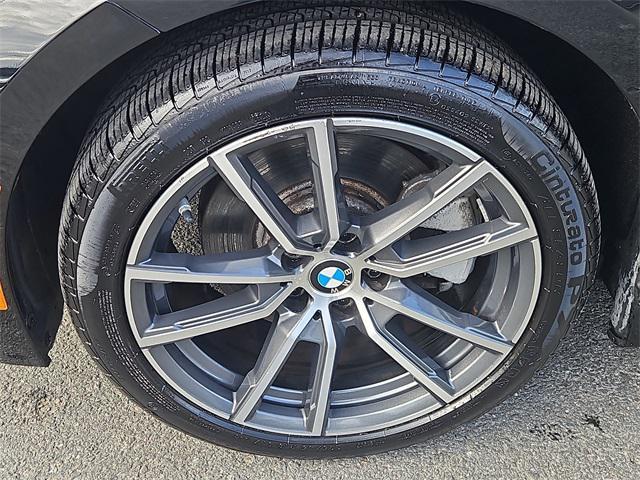 used 2022 BMW 330 car, priced at $34,799