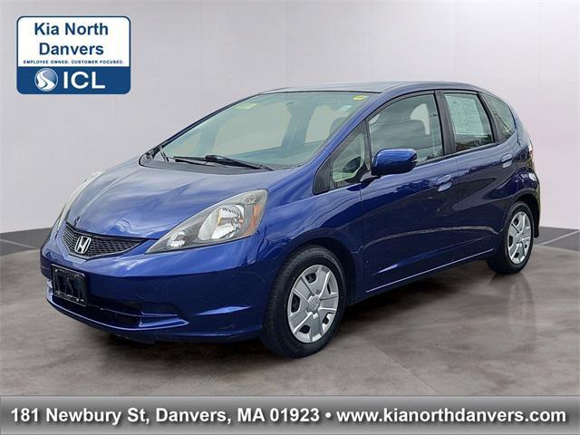 used 2013 Honda Fit car, priced at $8,493