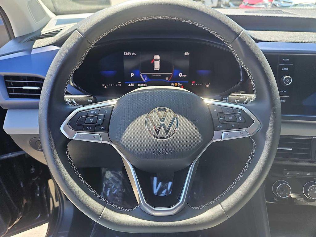 used 2023 Volkswagen Taos car, priced at $23,997