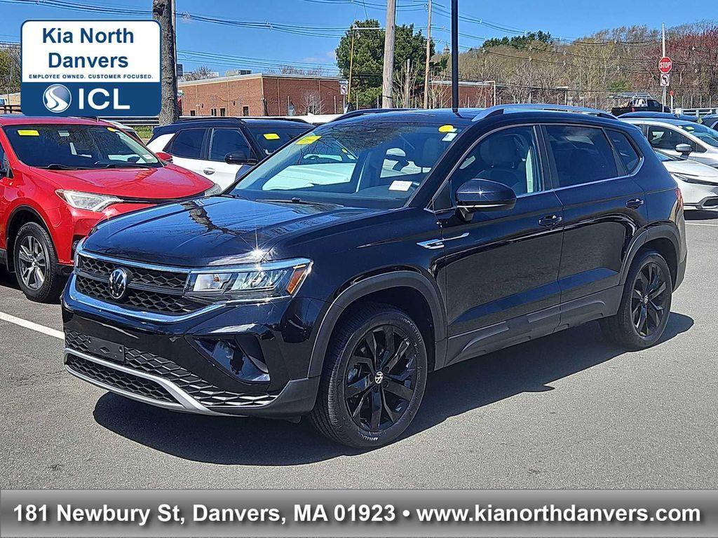 used 2023 Volkswagen Taos car, priced at $23,997