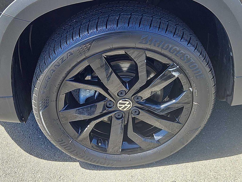 used 2023 Volkswagen Taos car, priced at $23,997
