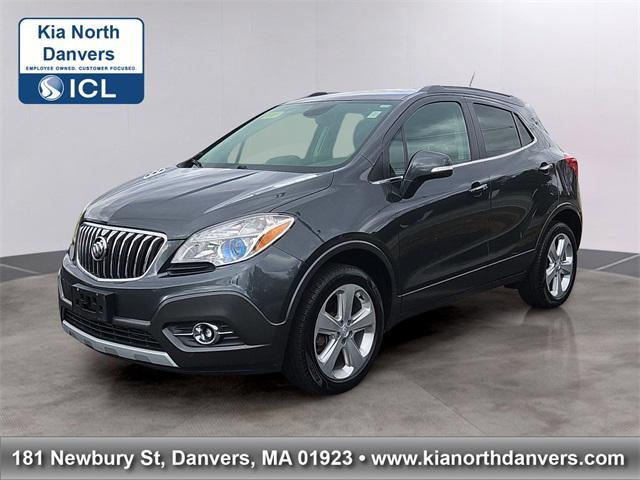 used 2016 Buick Encore car, priced at $8,987