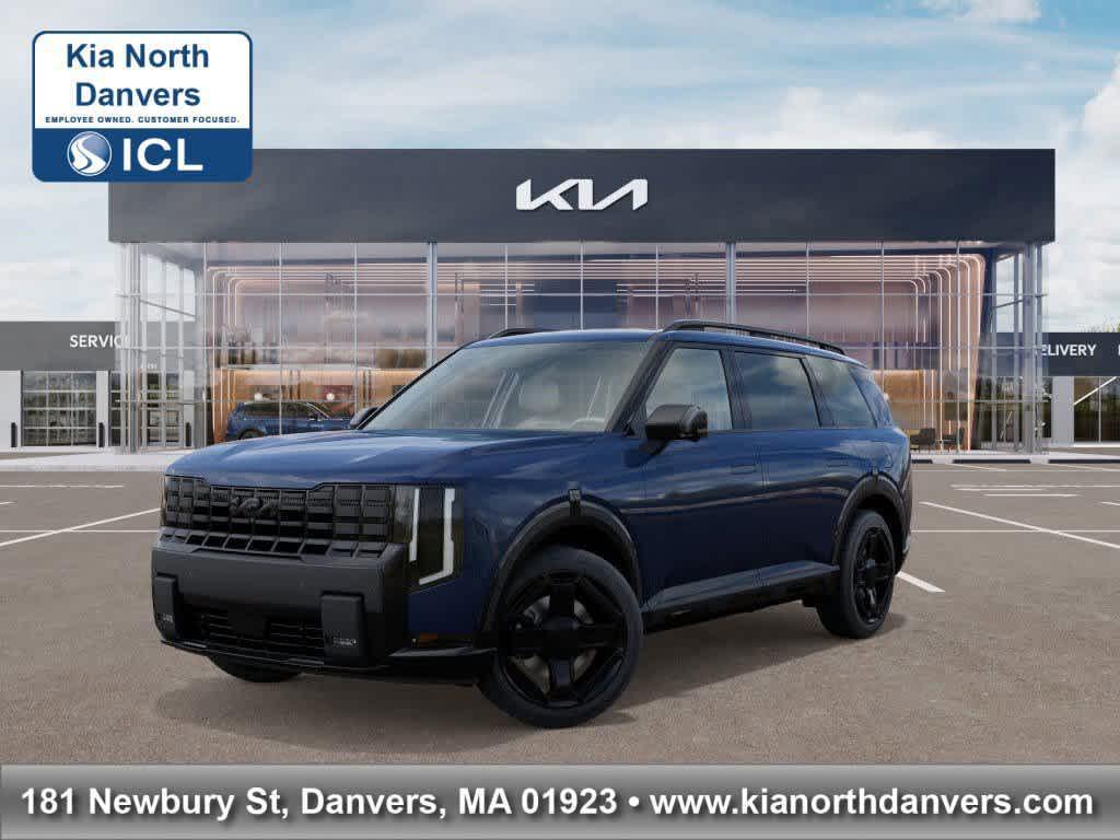 new 2027 Kia Telluride car, priced at $52,920