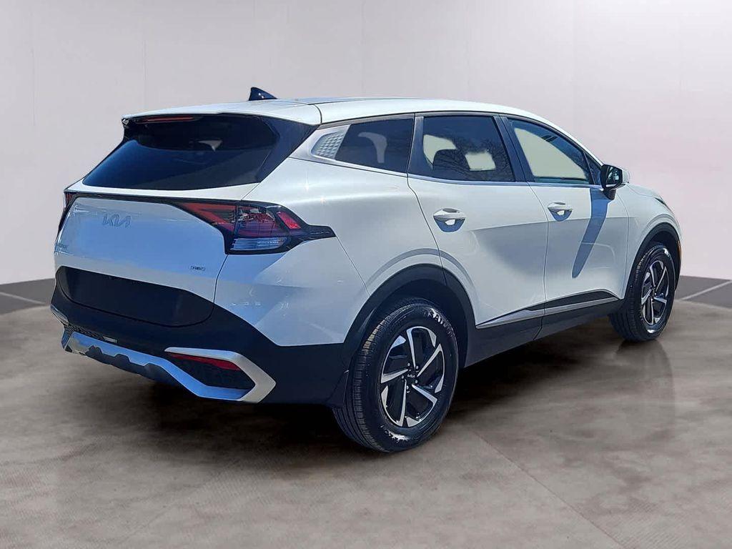 used 2023 Kia Sportage Hybrid car, priced at $25,797