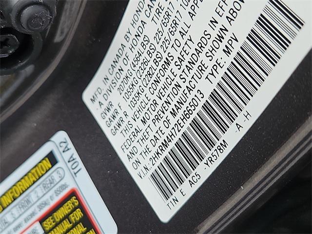 used 2014 Honda CR-V car, priced at $13,877