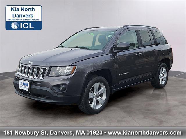 used 2017 Jeep Compass car, priced at $8,987