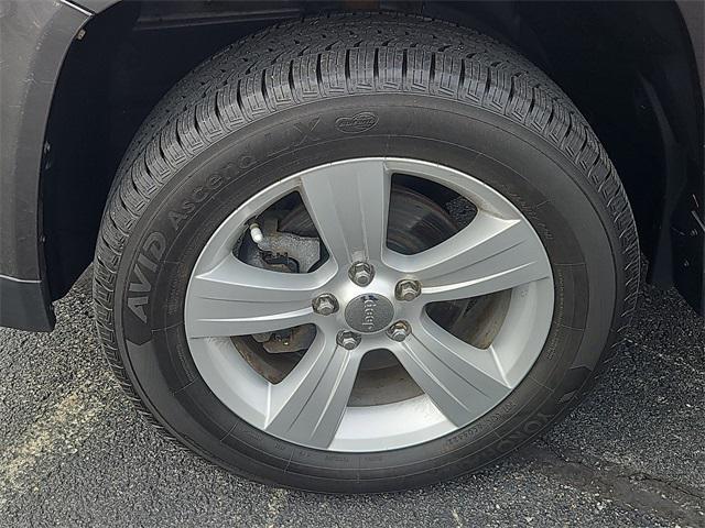 used 2017 Jeep Compass car, priced at $8,687