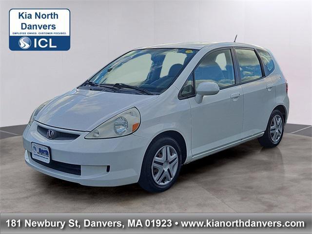 used 2007 Honda Fit car, priced at $7,350