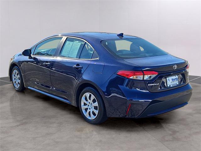 used 2022 Toyota Corolla car, priced at $17,487