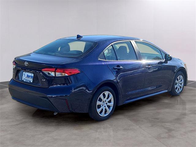 used 2022 Toyota Corolla car, priced at $17,487
