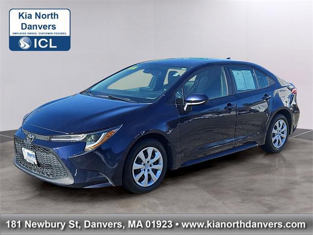 used 2022 Toyota Corolla car, priced at $17,487