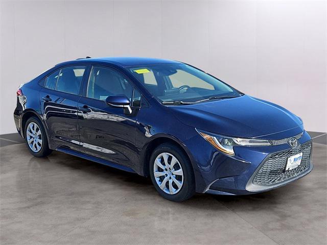 used 2022 Toyota Corolla car, priced at $17,487