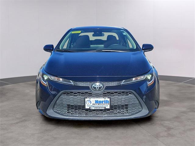 used 2022 Toyota Corolla car, priced at $17,487
