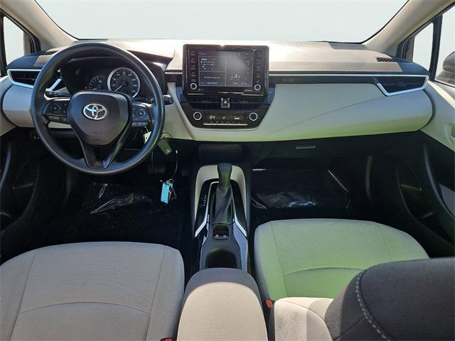 used 2022 Toyota Corolla car, priced at $17,487