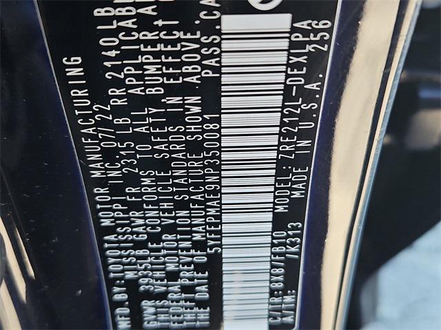 used 2022 Toyota Corolla car, priced at $17,487