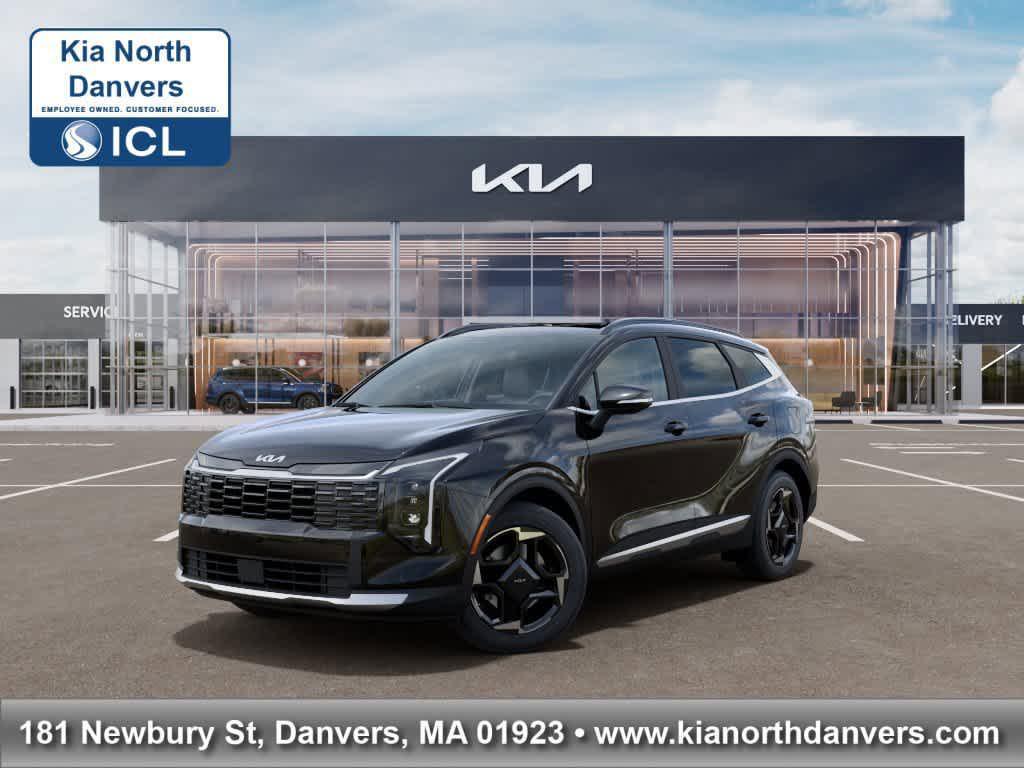 new 2026 Kia Sportage car, priced at $32,533