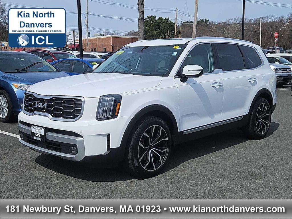 used 2024 Kia Telluride car, priced at $41,499