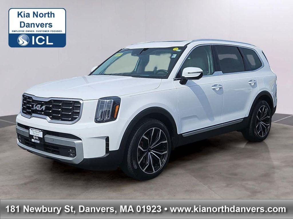 used 2024 Kia Telluride car, priced at $40,877