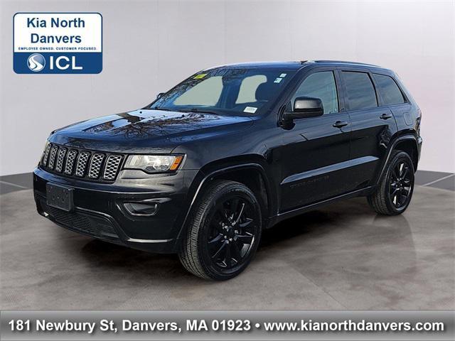 used 2019 Jeep Grand Cherokee car, priced at $19,749
