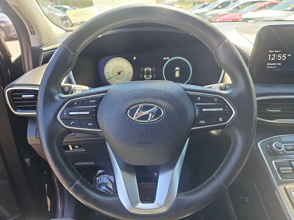 used 2022 Hyundai Santa Fe car, priced at $24,987