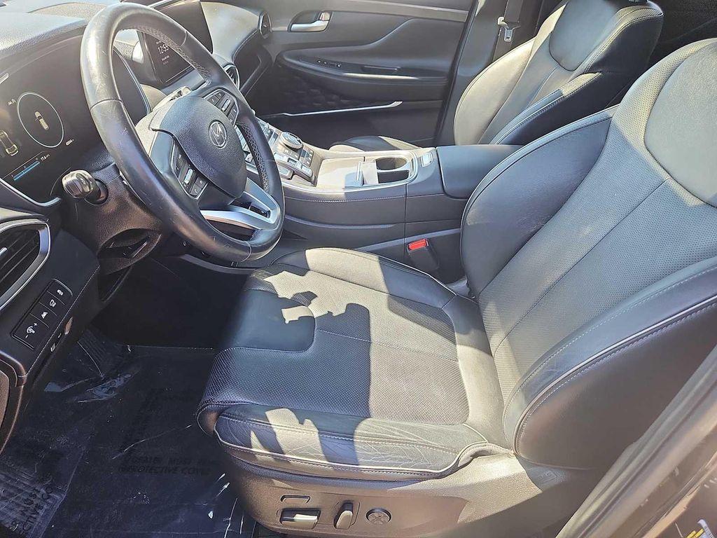 used 2022 Hyundai Santa Fe car, priced at $24,987