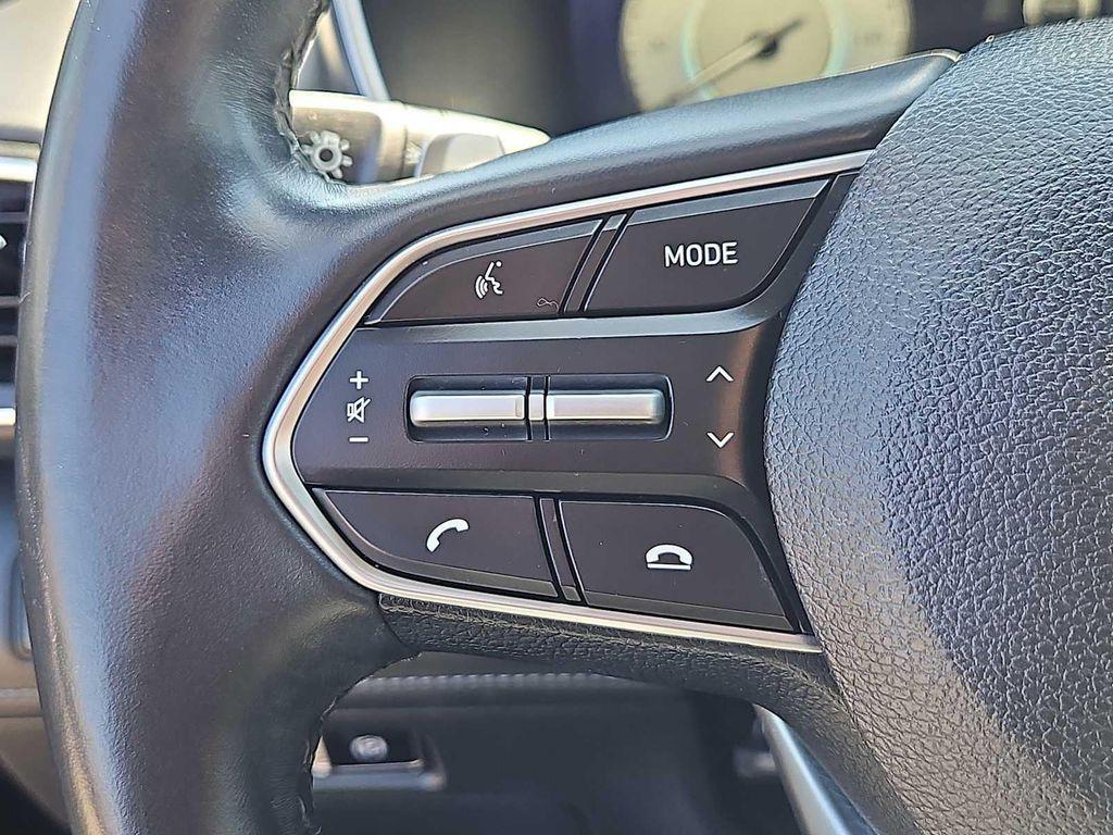 used 2022 Hyundai Santa Fe car, priced at $24,987