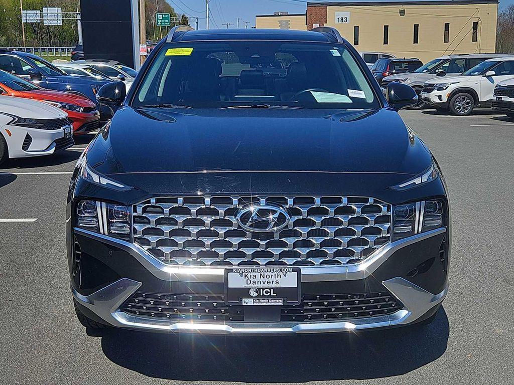 used 2022 Hyundai Santa Fe car, priced at $24,987