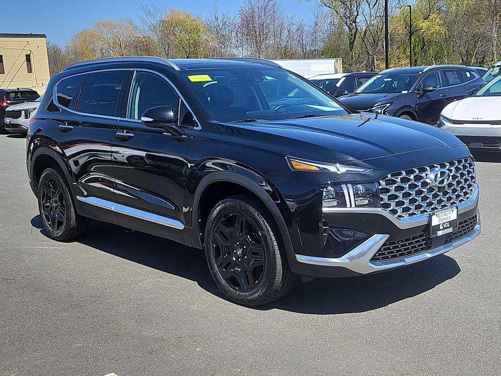 used 2022 Hyundai Santa Fe car, priced at $24,987