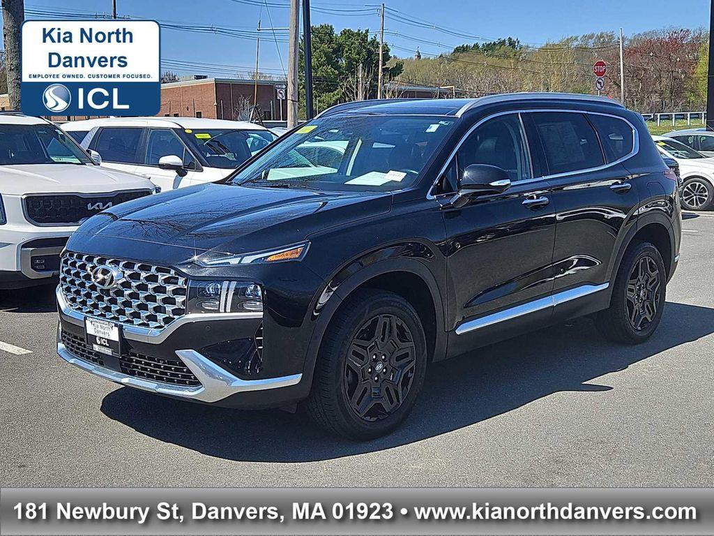 used 2022 Hyundai Santa Fe car, priced at $24,987