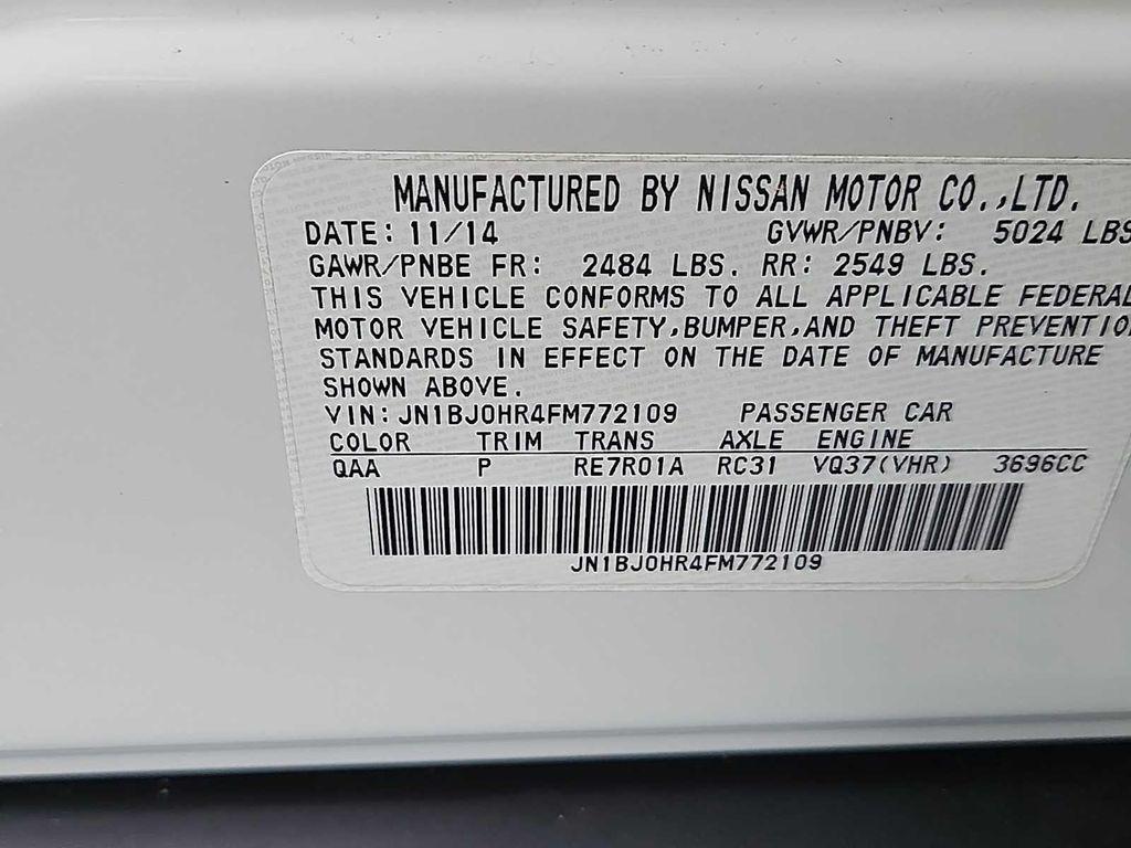 used 2015 INFINITI QX50 car, priced at $14,987